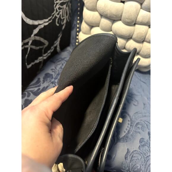 Coach Ridgefield Navy Smooth Leather Crossbody - Picture 3 of 14